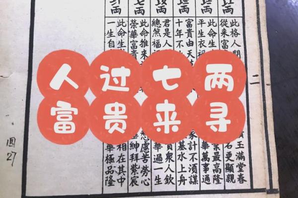 命运的韵律：富贵命与平凡命的深度解析