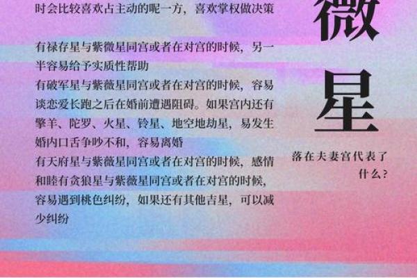 探秘命理中的夫妻宫：揭示爱情与婚姻的秘密