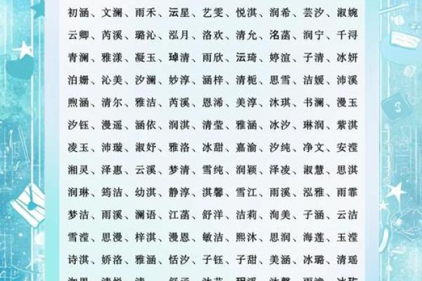 命里缺土女孩的名字选取与意义探讨