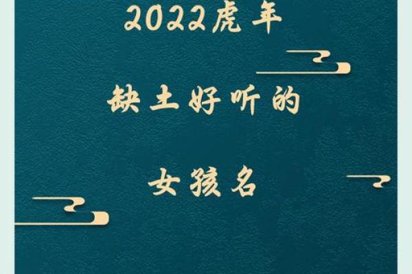 命里缺土女孩的名字选取与意义探讨