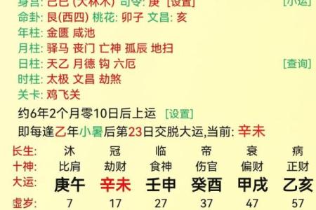 命日柱带七杀的深刻含义与人生启示