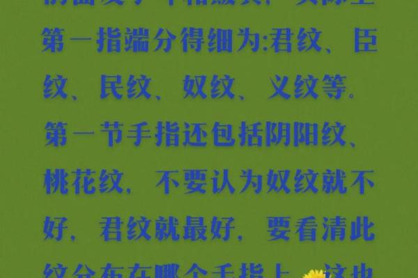探秘手指的玄机：如何通过手指了解你的命运与性格