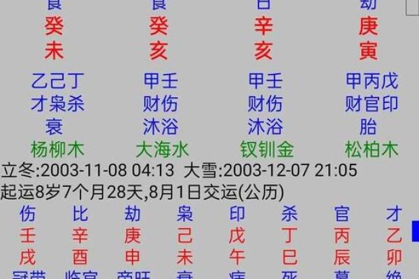 女命八字时柱死：揭示其背后的深意与影响