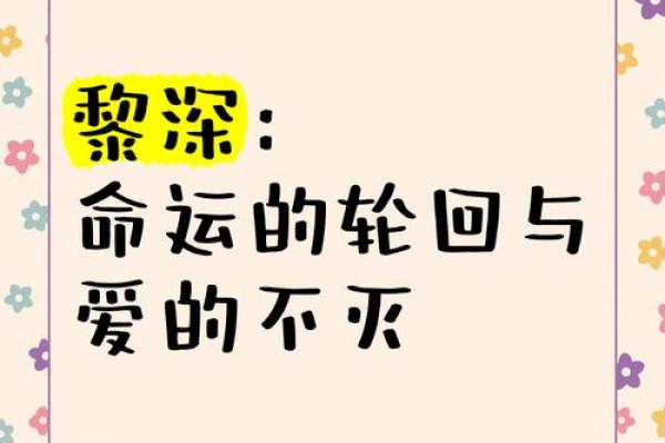 命运的轮回：人为何在时间的长河中不停探索与寻求