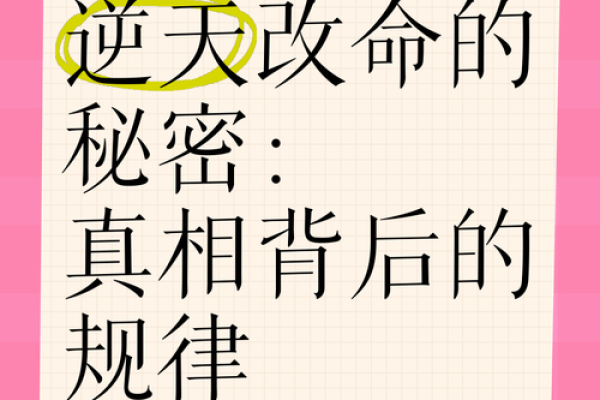 命好与命差：背后的秘密与选择