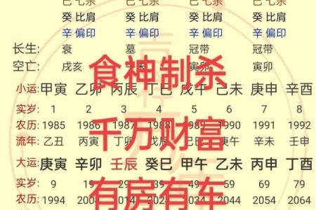 女命食神七杀:揭开命理的神秘面纱