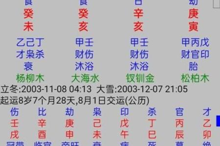 女命八字时柱死:揭示其背后的深意与影响