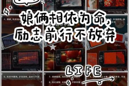 相依为命，彼此的依靠与爱的承诺