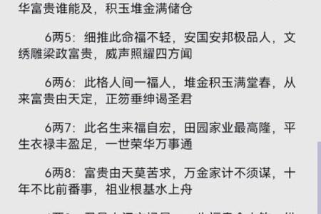 命里有带两桶金:解读命理中的财富象征与人生轨迹