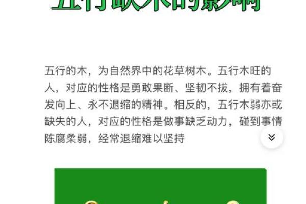探寻五行之中的木命与木命的神秘差异