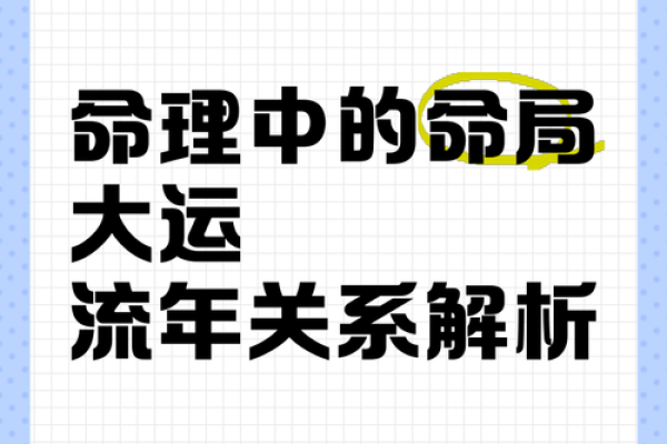 命盘大运解析：揭示人生旅程的奥秘与智慧