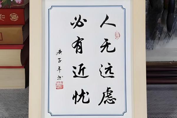 命里八尺莫求一尺，人生智慧的深邃思考