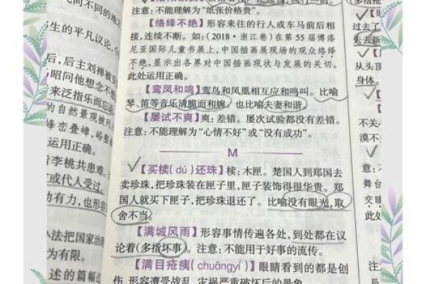 探索成语的奥秘：那些没有以“命”开头的成语