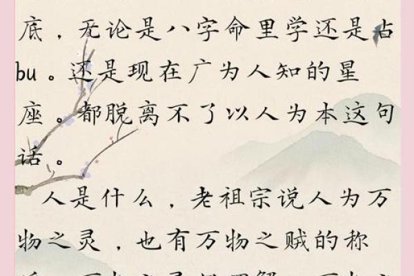 命理大师的命格揭秘：揭开命理学的神秘面纱与人生智慧