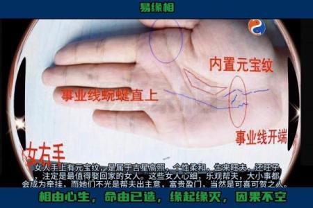 从手相看命运,揭秘女生内心深处的秘密