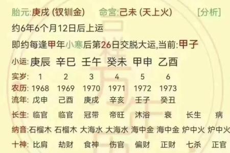 男命年上正印解析:智慧与机遇的象征