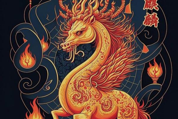 探索龙与麒麟的命格：神话与命理的奇妙交织