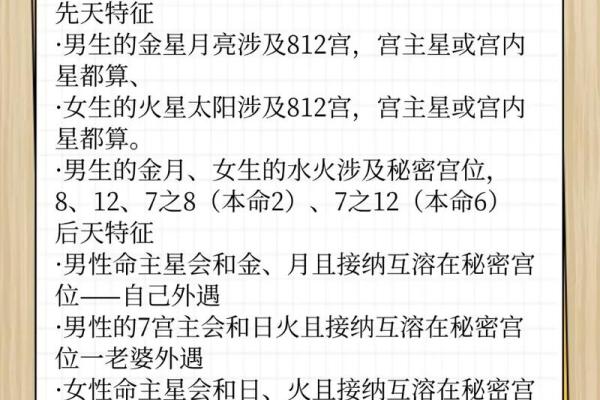 揭示命盘的秘密：上升点对你人生的影响与启示