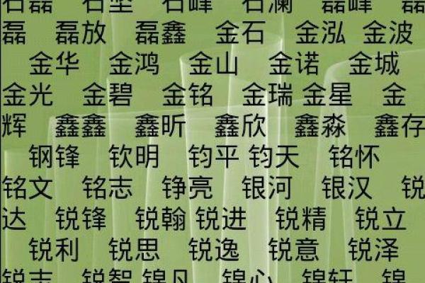 命理缺土男孩名字解析：字义与五行的完美结合