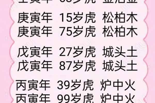 探索老虎的五行命理：解读虎年的运势与性格特征