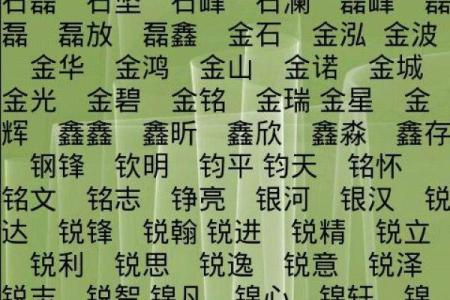 命理缺土男孩名字解析:字义与五行的完美结合