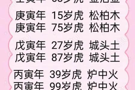 探索老虎的五行命理:解读虎年的运势与性格特征