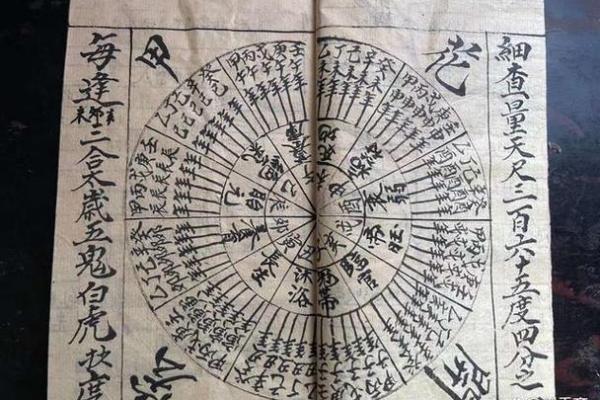 命书扼年：时间的脉络与命运的交织