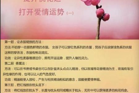 命里缺桃花,如何逆转爱情运势?