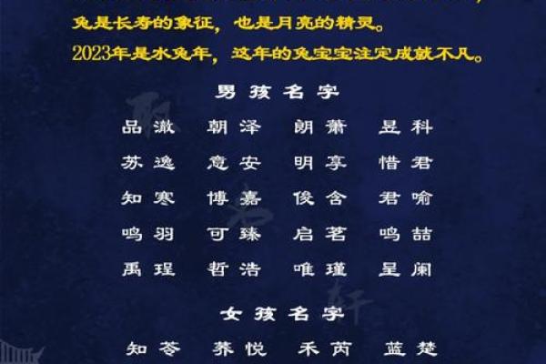 兔年命运解析：明年出生的兔宝宝们的命与运