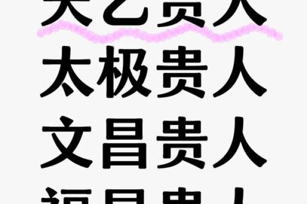 探秘命理中的天乙贵人：下凡的神秘力量与人生指引