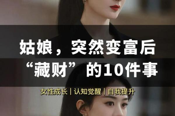 2024年哪些命格助你走向富婆之路，开启财富人生！