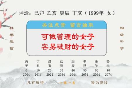 女命财破印:逆境中的财富与机遇转化