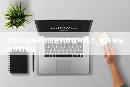关于命召唤升段动态的真相与探讨:揭开神秘面纱的旅程