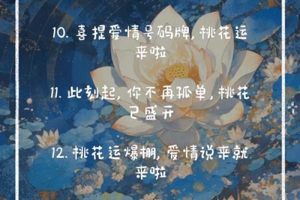 命里桃花运解析：揭示爱情与缘分的奥秘