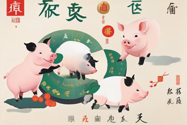 九月的猪：命理中的财富与幸福之象征