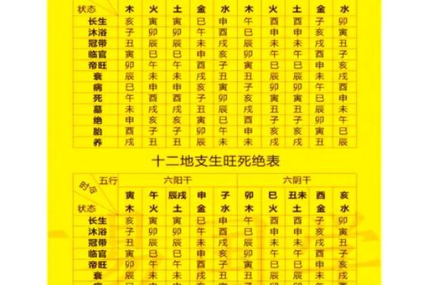 命理揭秘：天干地支对命运影响的深层解析