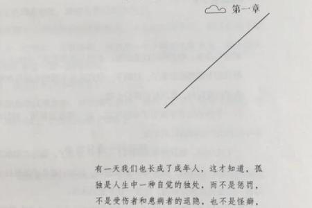 命里流年带一孤,解读孤独背后的深刻人生意义