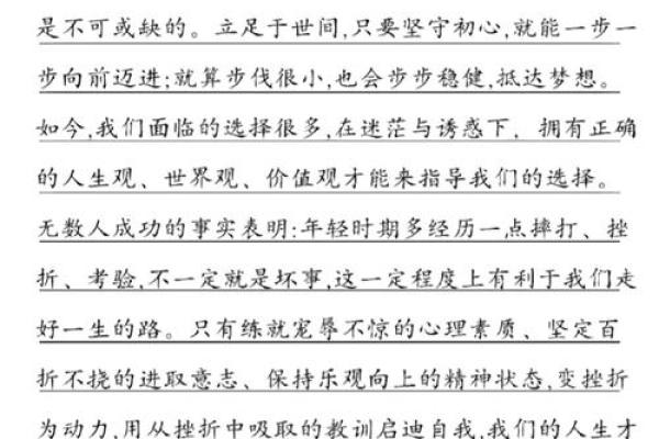 乙酉命格解析：揭示人生的潜力与挑战之路