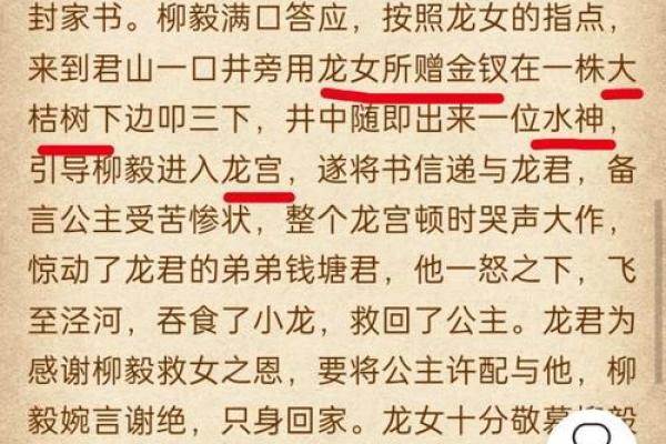 解密命理中的小龙女：她的象征意义与人生启示