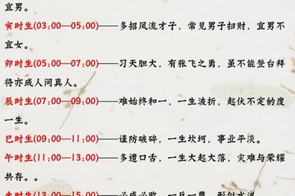 解析六点多出生孩子的命运与性格特征