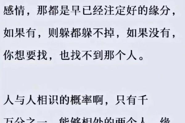 探讨“命”的深意：你是什么命，情感与运势的交织