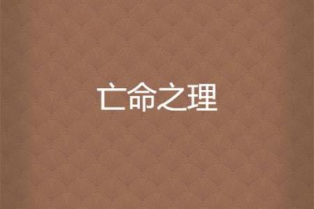 命里有命亡:探讨命运与生命的不可知之缘