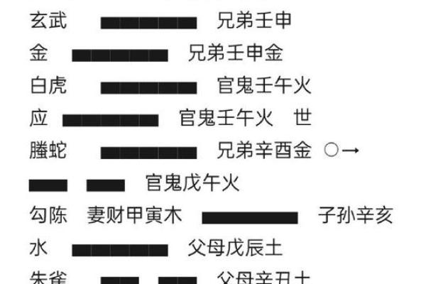 命曜在六爻中的含义与解析：揭示命运之道的神秘符号