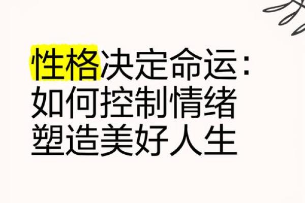 命运的选择：如何用积极心态塑造美好人生