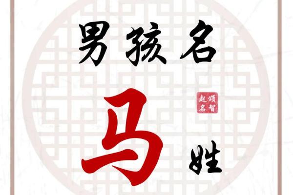 解析适合马姓土命之人的名字选择技巧与建议