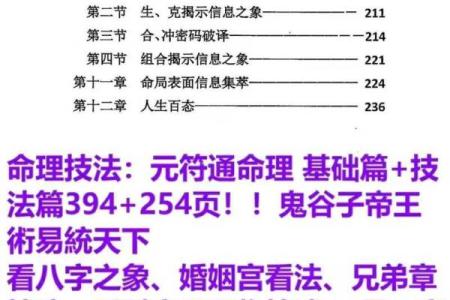 探索八字命理之奥秘:看什么才能真正理解命运?