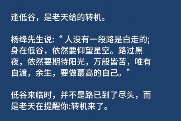 命运的低谷：解析最差命格的不同表现与应对策略