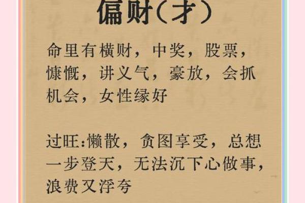 女命财旺克印：揭示财富与命运的微妙关系
