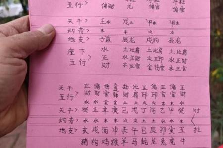 探寻命理学五行宜忌,掌握人生运势的奥秘