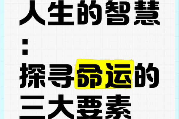 命运的起伏：探寻“命不是很顺”的深层含义